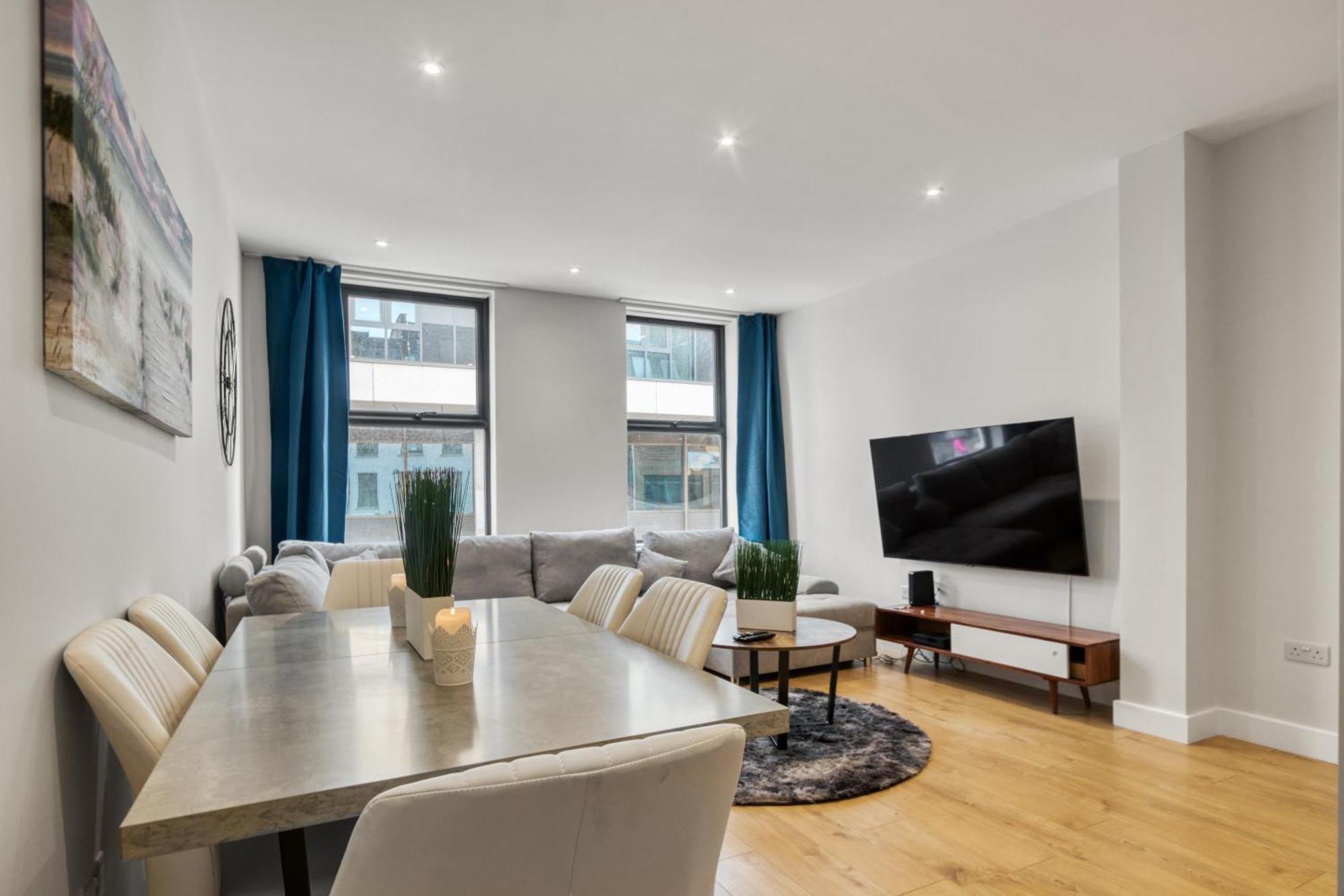 Finsbury Park 2 Bed Apartment London Ngoại thất bức ảnh